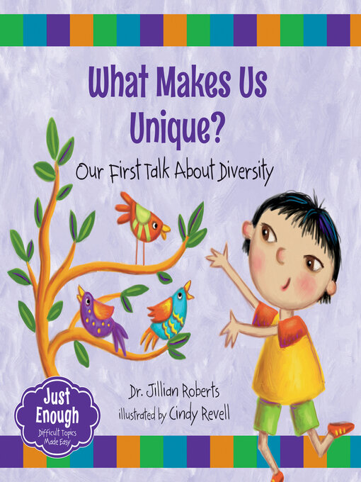 Title details for What Makes Us Unique? by Jillian Roberts - Wait list